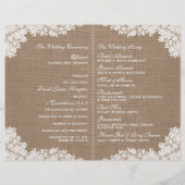 ザバーラップ&素朴ヴィンテージホワイトレースコレクション (裏面)