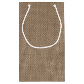 ザバーラップ&素朴ヴィンテージホワイトレースコレクション スモールペーパーバッグ (裏面)