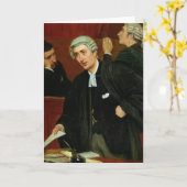 ザバーリスター カード (黄色い花)