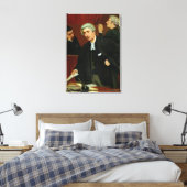 ザバーリスター キャンバスプリント (インサイチュ (寝室))