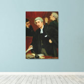 ザバーリスター キャンバスプリント (インサイチュ (ウッドフロア))