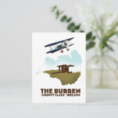 ザバーレン郡クレアアイルランド ポストカード (スタンド正面)