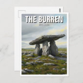 ザバーレン・アイルランド・ポールナブローンドルメントラベル ポストカード (正面/裏面)