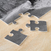 ザバーンドアーリーウィンタースノー ジグソーパズル (側面)