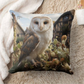 ザバーンフクロウ クッション (ブランケット)