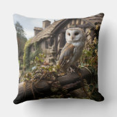 ザバーンフクロウ クッション (裏面)