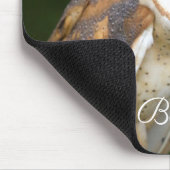 ザバーンフクロウ マウスパッド (コーナー)