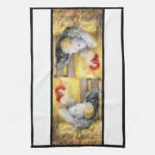 ザバーンルースター キッチンタオル (縦)