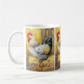 ザバーンルースター コーヒーマグカップ (左)