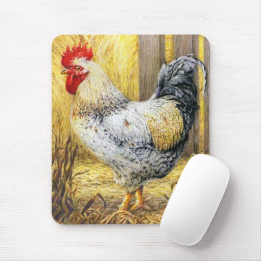 ザバーンルースター マウスパッド (マウス)