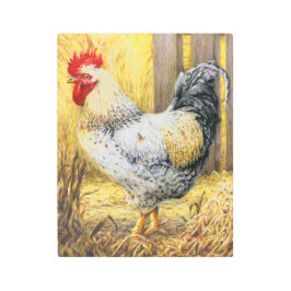 ザバーンルースター メタルプリント