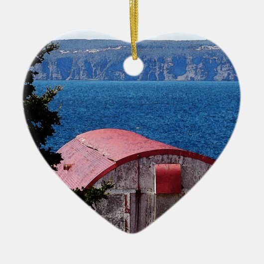 ザバーン セラミックオーナメント (正面)