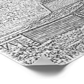 ザバーン ポスター (角)