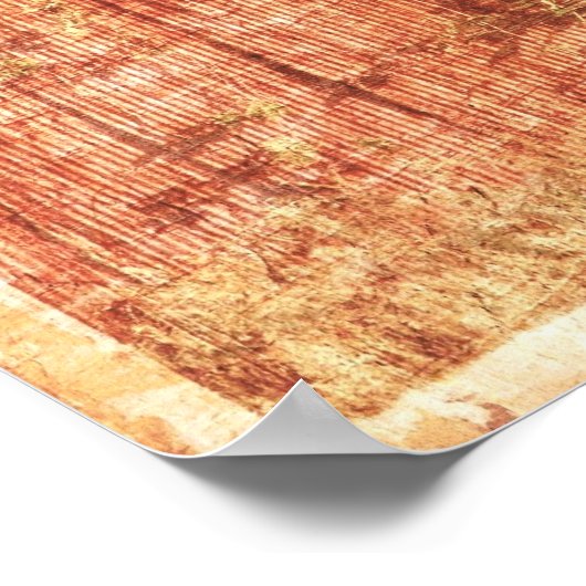 ザバーン ポスター (角)