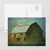 ザバーン ポストカード (正面/裏面)