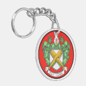 ザバ王室のニー キーホルダー (正面左)