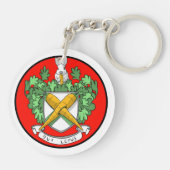 ザバ王室のニー キーホルダー (裏面)