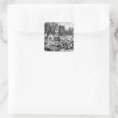 ザパイオニアズホームオンザウェスタンフロンティア スクエアシール (バッグ)