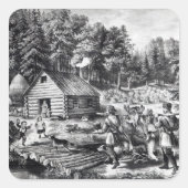 ザパイオニアズホームオンザウェスタンフロンティア スクエアシール (正面)