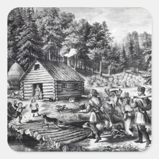 ザパイオニアズホームオンザウェスタンフロンティア スクエアシール (正面)