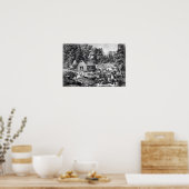 ザパイオニアズホームオンザウェスタンフロンティア ポスター (キッチン)