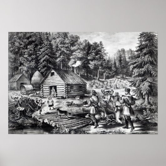 ザパイオニアズホームオンザウェスタンフロンティア ポスター (正面)