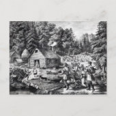 ザパイオニアズホームオンザウェスタンフロンティア ポストカード (正面)