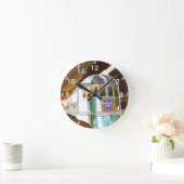 ザパイオニアZephyr 1934壁時計 ラウンド壁時計 (ホーム)