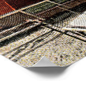 ザパイク、ロングビーチ、カリフォルニア1910ヴィンテージ ポスター (角)