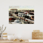 ザパイク、ロングビーチ、カリフォルニア1910ヴィンテージ ポスター (キッチン)