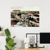 ザパイク、ロングビーチ、カリフォルニア1910ヴィンテージ ポスター (ホームオフィス)