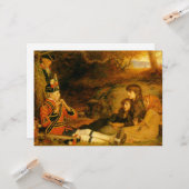 ザパイパー（John Everett Millais著） カード (正面/裏面インサイチュ)