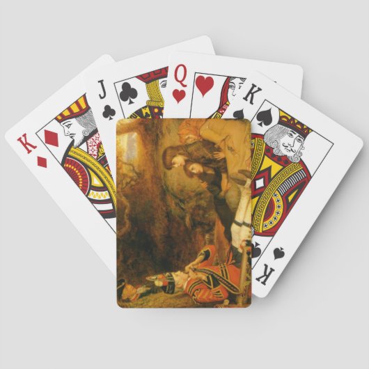 ザパイパー（John Everett Millais著） トランプ (裏面)