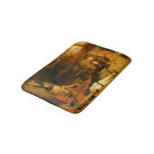 ザパイパー（John Everett Millais著） バスマット (アングル)