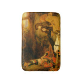 ザパイパー（John Everett Millais著） バスマット (正面縦)