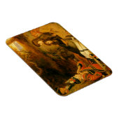 ザパイパー（John Everett Millais著） マグネット (右側)