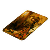 ザパイパー（John Everett Millais著） マグネット (左側)