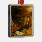 ザパイパー（John Everett Millais著） メタルオーナメント (右)