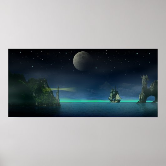 ザパイレートコーブ ポスター (正面)