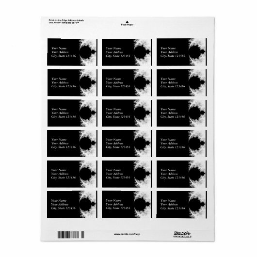 ザパインズ ラベル (フルシート)