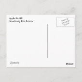 ザパインバレン ポストカード (裏面)