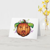 ザパキ素晴らしン カード (黄色い花)