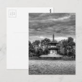 ザパゴダロンドン ポストカード (正面/裏面)