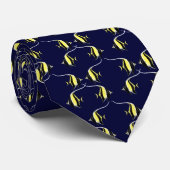 ザパシフィックリーフムーアのアイドルフィッシュタイ ネクタイ (ロール)