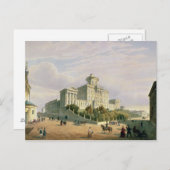 ザパシュコフハウス1830年代 ポストカード (正面/裏面)