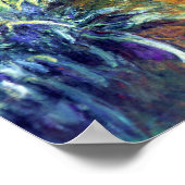 ザパススルーザアイリスバイモネプリント ポスター (角)