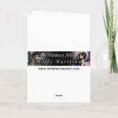 ザパステルシーファンタジーマーメイドアート カード (裏面)