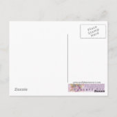 ザパステルシーマーメイドファンタジーアートハガキ ポストカード (裏面)