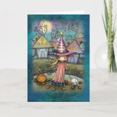 ザパステルネイバーシティハロウィンアートカード カード (正面)