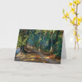 ザパスバイザリバー | サー・ジョン・レイヴリー カード (黄色い花)